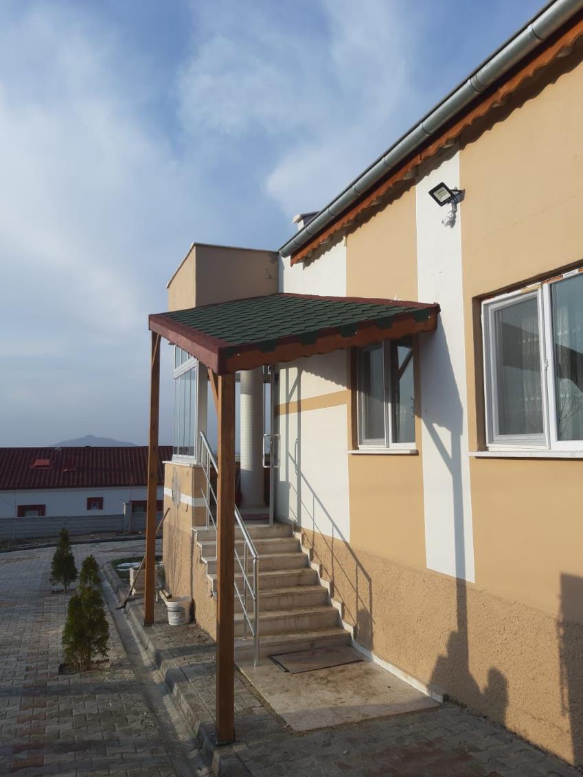 Ahşap Veranda 4