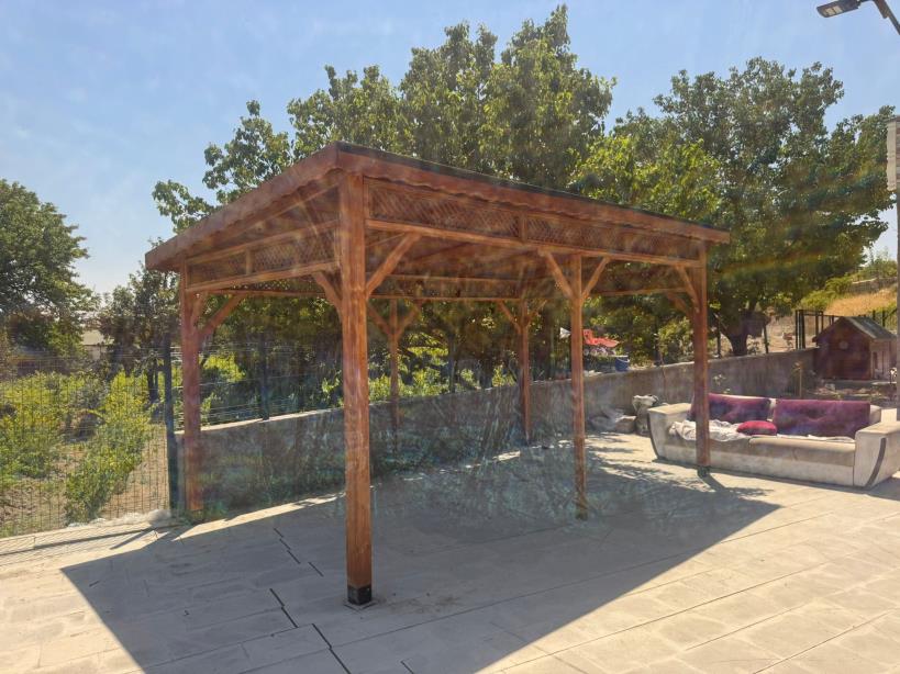 Ahşap Veranda-2